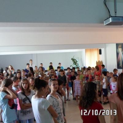 13-21 iulie: Huşi "Sfântul Anton de Padova": Campus GIFT