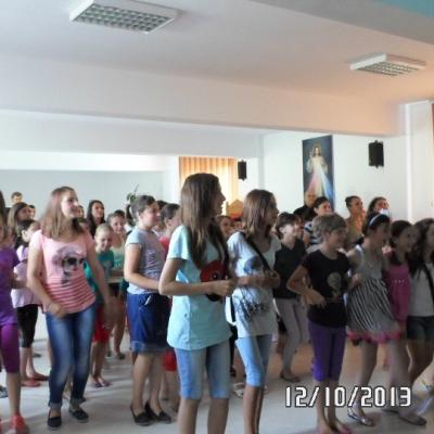 13-21 iulie: Huşi "Sfântul Anton de Padova": Campus GIFT
