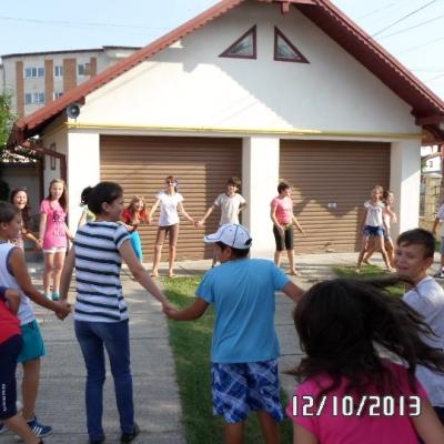 13-21 iulie: Huşi "Sfântul Anton de Padova": Campus GIFT
