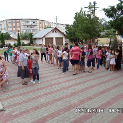 13-21 iulie: Huşi "Sfântul Anton de Padova": Campus GIFT