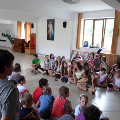 13-21 iulie: Huşi "Sfântul Anton de Padova": Campus GIFT
