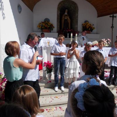 14 iulie: Schineni: Prima Sfântă Împărtăşanie