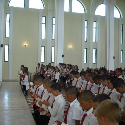 14 iulie: Horleşti: Administrarea Mirului
