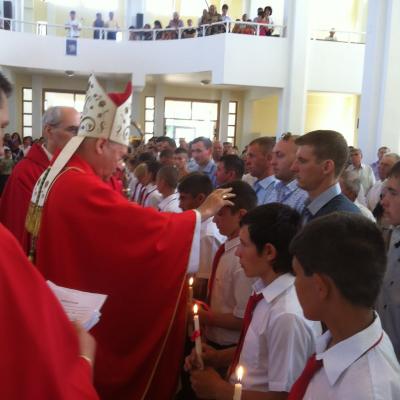 14 iulie: Horleşti: Administrarea Mirului