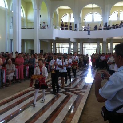 14 iulie: Horleşti: Administrarea Mirului