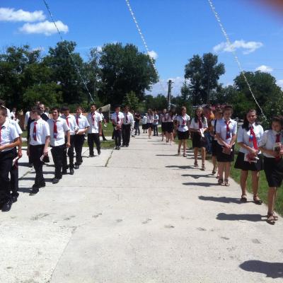 14 iulie: Horleşti: Administrarea Mirului