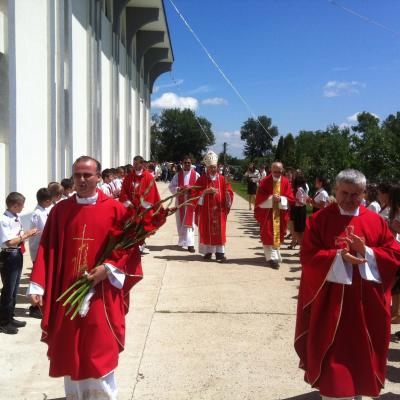 14 iulie: Horleşti: Administrarea Mirului