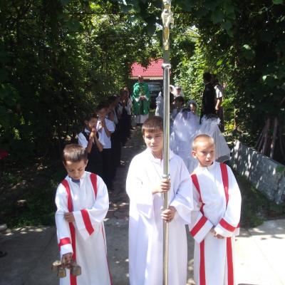 14 iulie: Bijghir: Prima Sfântă Împărtăşanie