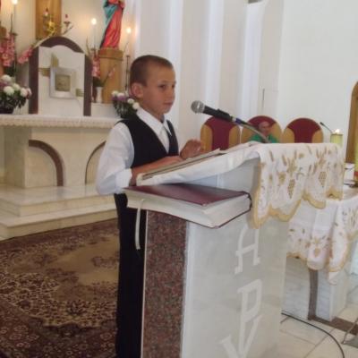 14 iulie: Bijghir: Prima Sfântă Împărtăşanie