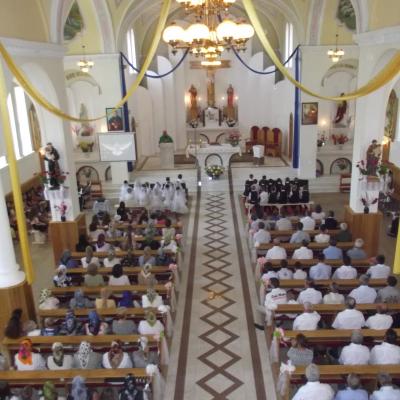 14 iulie: Bijghir: Prima Sfântă Împărtăşanie