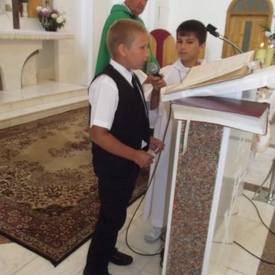 14 iulie: Bijghir: Prima Sfântă Împărtăşanie