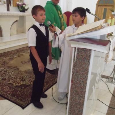 14 iulie: Bijghir: Prima Sfântă Împărtăşanie