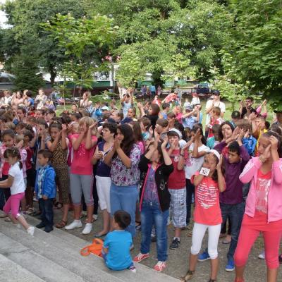 15-20 iulie: Gherăeşti: Campus de vară "Kung Fu Panda"