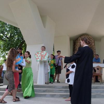 15-20 iulie: Gherăeşti: Campus de vară "Kung Fu Panda"