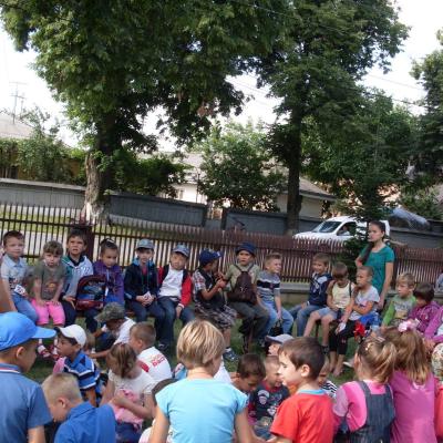 15-20 iulie: Gherăeşti: Campus de vară "Kung Fu Panda"