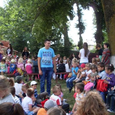 15-20 iulie: Gherăeşti: Campus de vară "Kung Fu Panda"