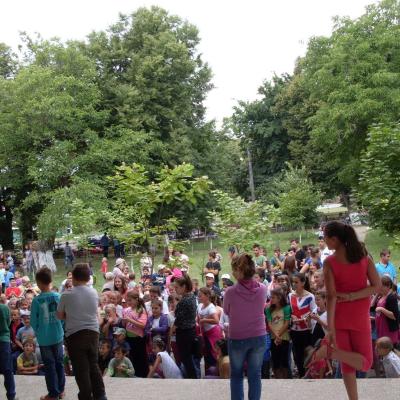 15-20 iulie: Gherăeşti: Campus de vară "Kung Fu Panda"