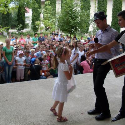 15-20 iulie: Gherăeşti: Campus de vară "Kung Fu Panda"