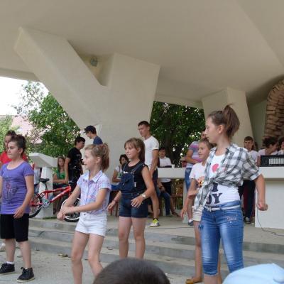 15-20 iulie: Gherăeşti: Campus de vară "Kung Fu Panda"
