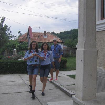 15-22 iulie: Ştefan cel Mare - Târgu Ocna: Campus de formare metodologică Scout