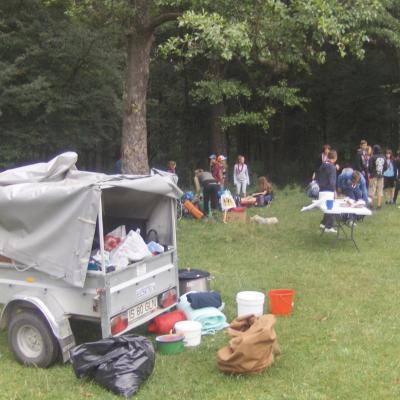 15-22 iulie: Ştefan cel Mare - Târgu Ocna: Campus de formare metodologică Scout