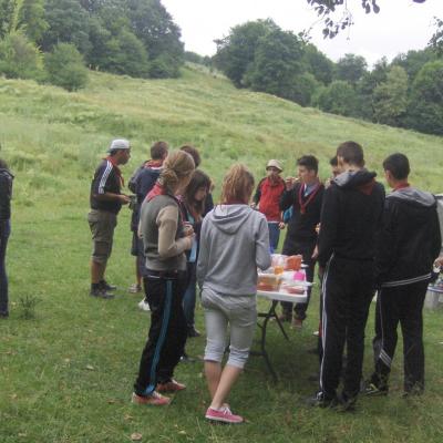 15-22 iulie: Ştefan cel Mare - Târgu Ocna: Campus de formare metodologică Scout