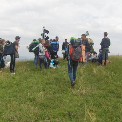 15-22 iulie: Ştefan cel Mare - Târgu Ocna: Campus de formare metodologică Scout