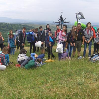 15-22 iulie: Ştefan cel Mare - Târgu Ocna: Campus de formare metodologică Scout