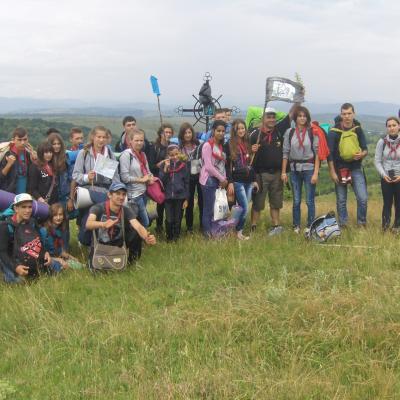 15-22 iulie: Ştefan cel Mare - Târgu Ocna: Campus de formare metodologică Scout
