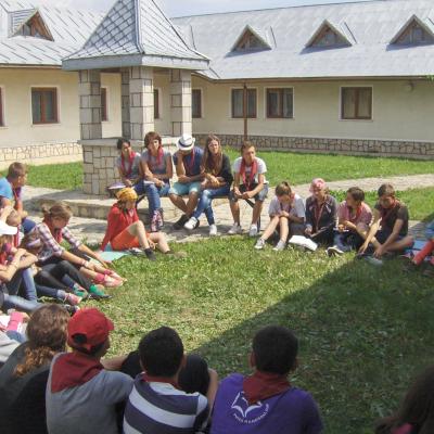 15-22 iulie: Ştefan cel Mare - Târgu Ocna: Campus de formare metodologică Scout