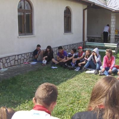 15-22 iulie: Ştefan cel Mare - Târgu Ocna: Campus de formare metodologică Scout