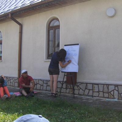 15-22 iulie: Ştefan cel Mare - Târgu Ocna: Campus de formare metodologică Scout