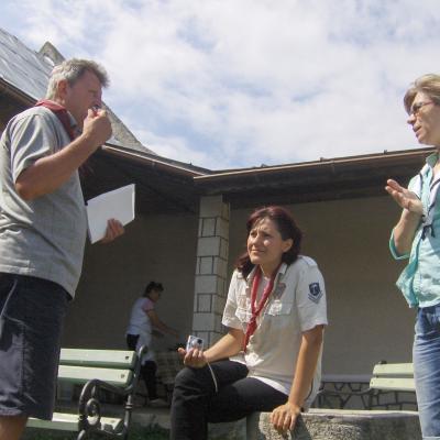 15-22 iulie: Ştefan cel Mare - Târgu Ocna: Campus de formare metodologică Scout