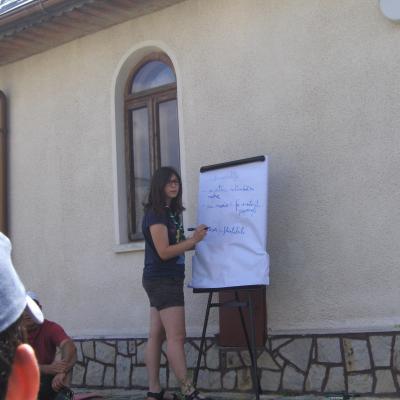 15-22 iulie: Ştefan cel Mare - Târgu Ocna: Campus de formare metodologică Scout