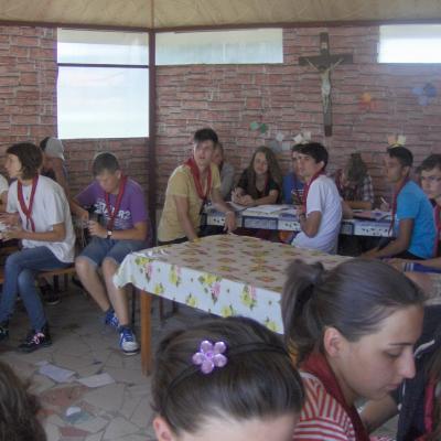 15-22 iulie: Ştefan cel Mare - Târgu Ocna: Campus de formare metodologică Scout