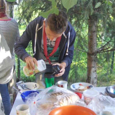 15-22 iulie: Ştefan cel Mare - Târgu Ocna: Campus de formare metodologică Scout