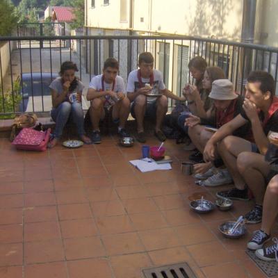 15-22 iulie: Ştefan cel Mare - Târgu Ocna: Campus de formare metodologică Scout