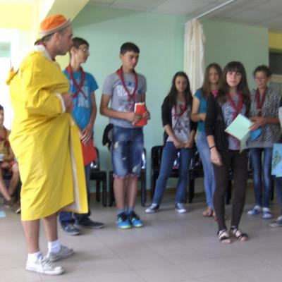 15-22 iulie: Ştefan cel Mare - Târgu Ocna: Campus de formare metodologică Scout