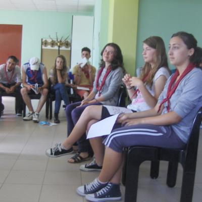 15-22 iulie: Ştefan cel Mare - Târgu Ocna: Campus de formare metodologică Scout