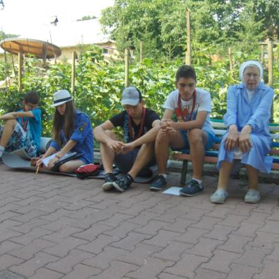 15-22 iulie: Ştefan cel Mare - Târgu Ocna: Campus de formare metodologică Scout