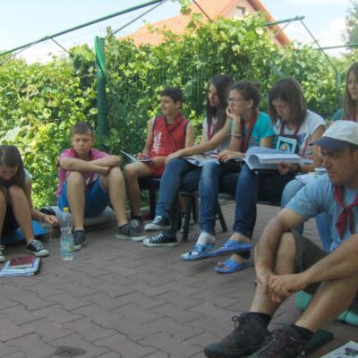 15-22 iulie: Ştefan cel Mare - Târgu Ocna: Campus de formare metodologică Scout