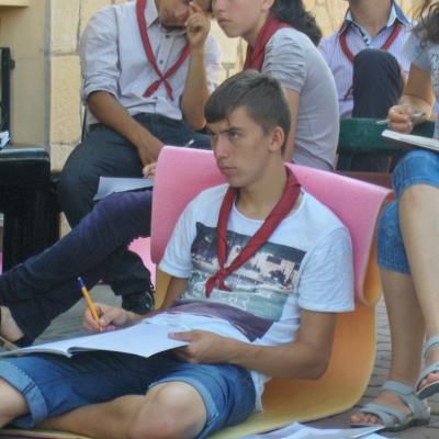 15-22 iulie: Ştefan cel Mare - Târgu Ocna: Campus de formare metodologică Scout