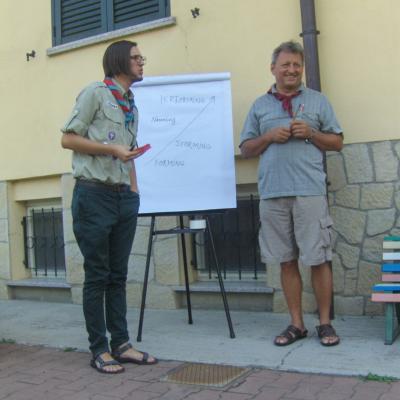 15-22 iulie: Ştefan cel Mare - Târgu Ocna: Campus de formare metodologică Scout