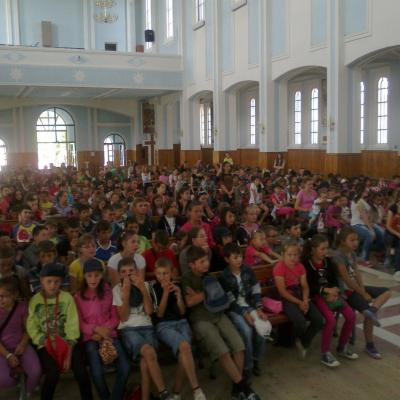 15-21 iulie: Tămăşeni: Campus "Vara împreună" 2013