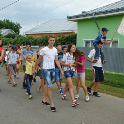 15-21 iulie: Tămăşeni: Campus "Vara împreună" 2013