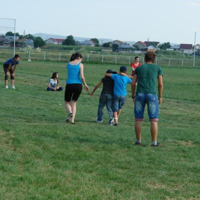 15-21 iulie: Tămăşeni: Campus "Vara împreună" 2013