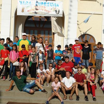15-21 iulie: Tămăşeni: Campus "Vara împreună" 2013