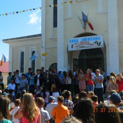 15-21 iulie: Tămăşeni: Campus "Vara împreună" 2013