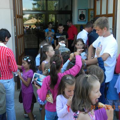 15-21 iulie: Tămăşeni: Campus "Vara împreună" 2013