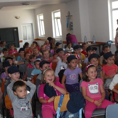 15-21 iulie: Tămăşeni: Campus "Vara împreună" 2013